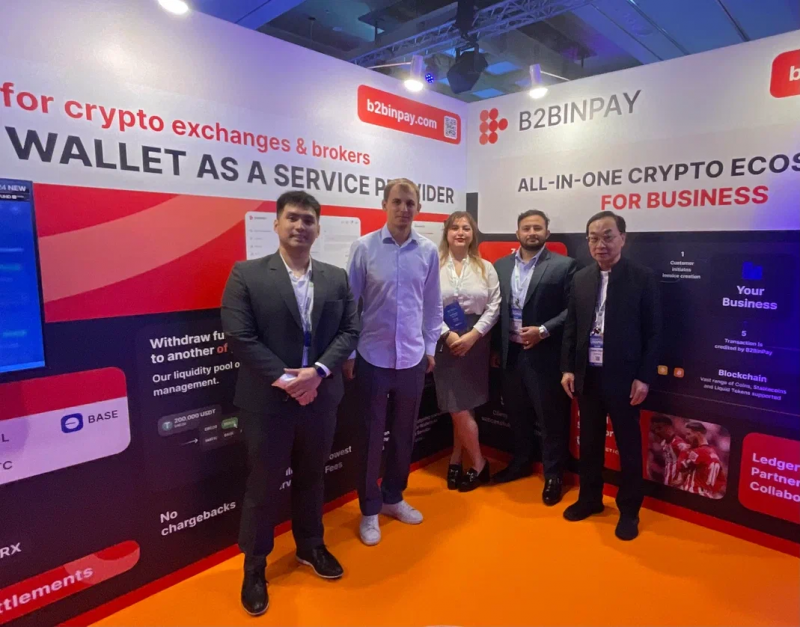 B2BROKER at Token2049 Singapore