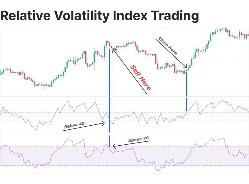 relative volatility index calculation