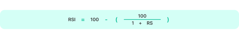 RSI formula