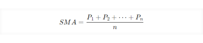 SMA formula