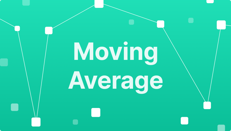 What is exponential moving average