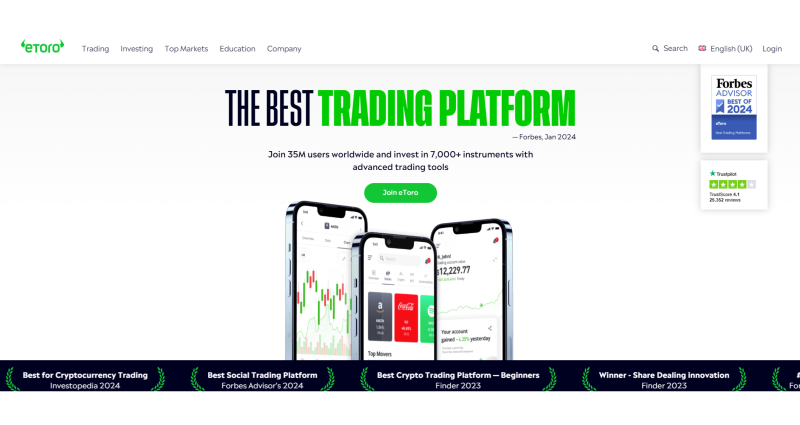 eToro