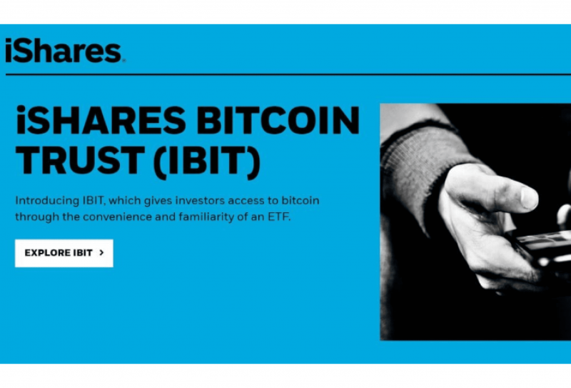 iShares Bitcoin Trust ETF (IBIT)