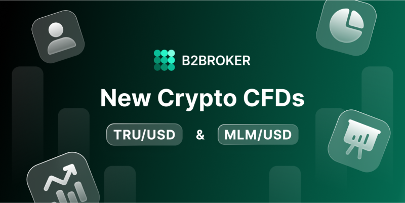 B2BROKER Adds $TRUMP and $MELANIA Crypto CFDs