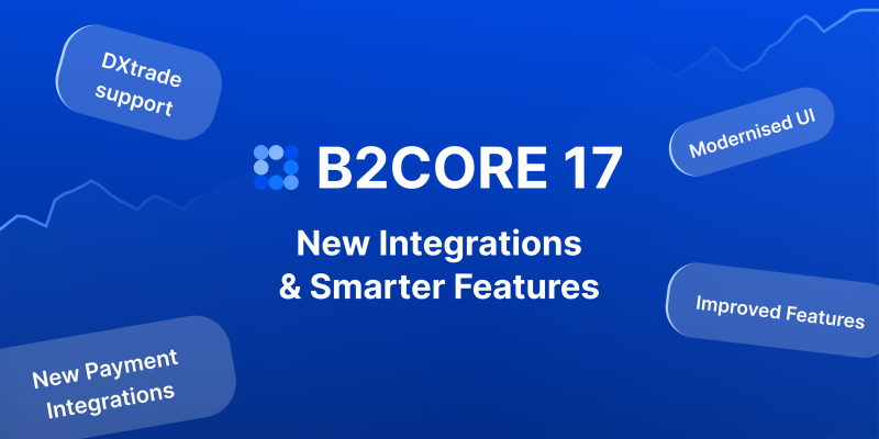 B2CORE 17th Release