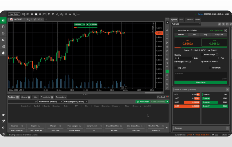 cTrader White Label prop trading