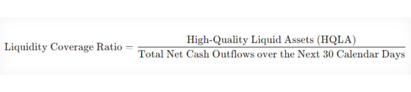 Liquidity Coverage Ratio (LCR)