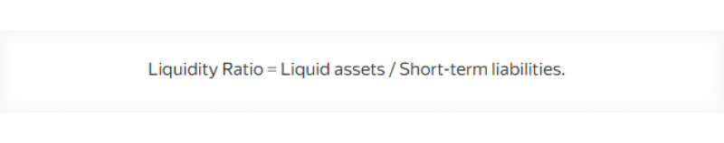 Liquidity Gap Ratio