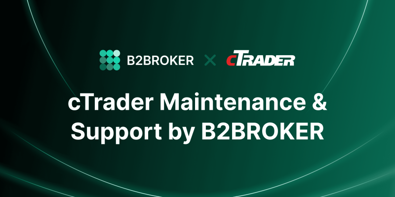 cTrader Service by B2BROKER