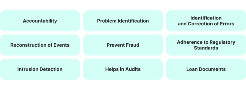 advantages of audit trail