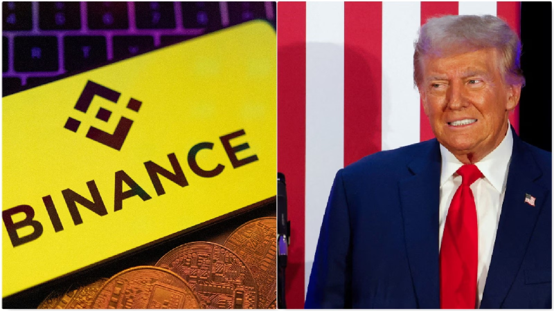 Binance and Trump ‘Reportedly’ Discussed an Acquisition Deal