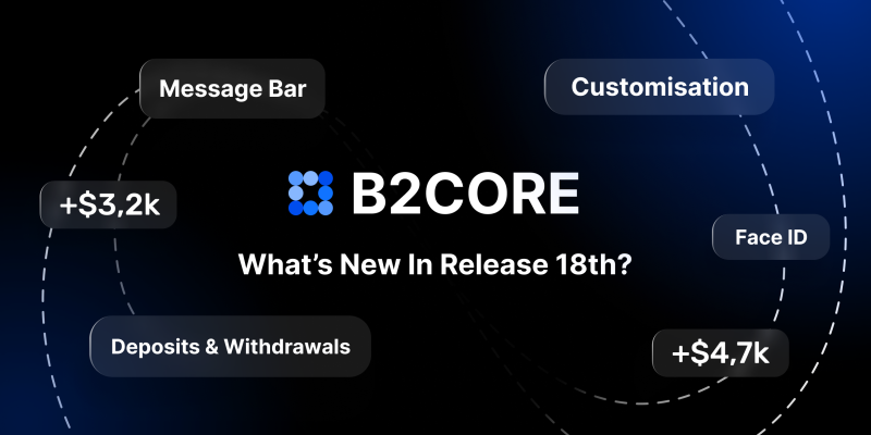 B2CORE 18th Release B2CORE 18th Release