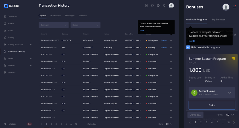 Interactive Hints for New Users Interactive Hints for New Users
